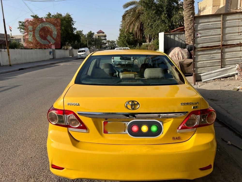 تۆیۆتا کۆرۆلا